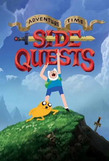 Poster for the TV series "Adventure Time: Side Quests" #1425249