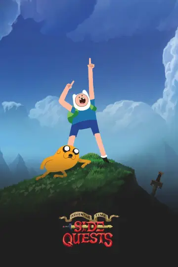Poster for the TV series "Adventure Time: Side Quests" #1425255