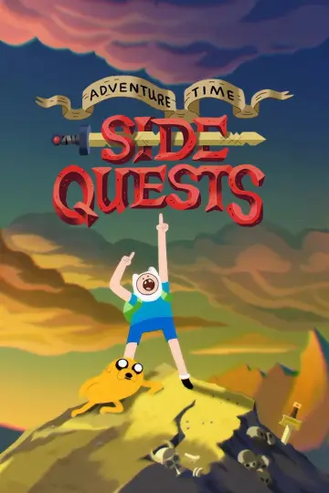 Poster for the TV series "Adventure Time: Side Quests" #1666649