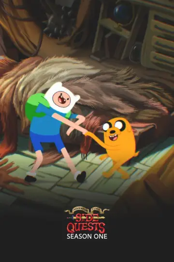 Poster for the TV series "Adventure Time: Side Quests" #1765136