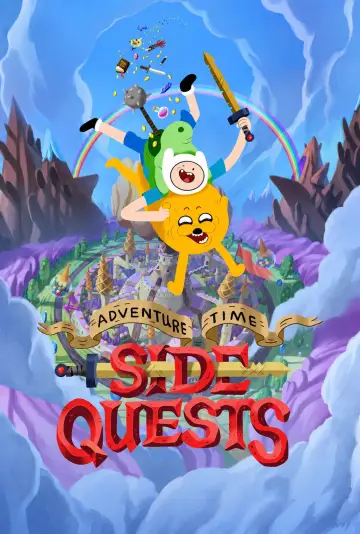 Poster for the TV series "Adventure Time: Side Quests" #1786576