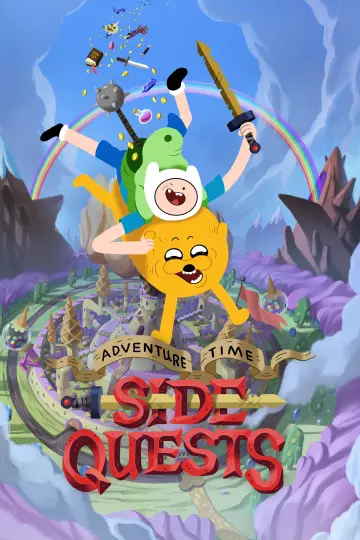Poster for the TV series "Adventure Time: Side Quests" #1810030