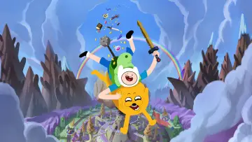 Backdrop for the TV series "Adventure Time: Side Quests" #1818946