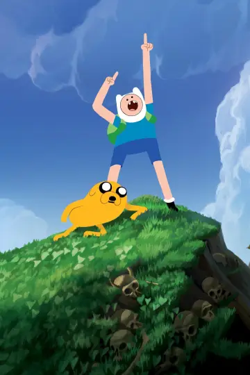 Poster for the TV series "Adventure Time: Side Quests" #1836700