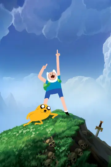 Poster for the TV series "Adventure Time: Side Quests" #1845298