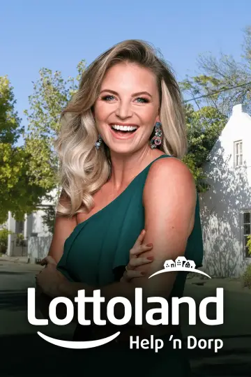 Poster for the TV series "Lottoland Help 