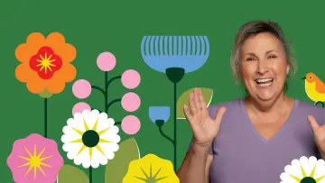 Planter avec Marthe Poster