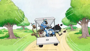 Backdrop к сериалу "Regular Show: The Lost Tapes" #1361219
