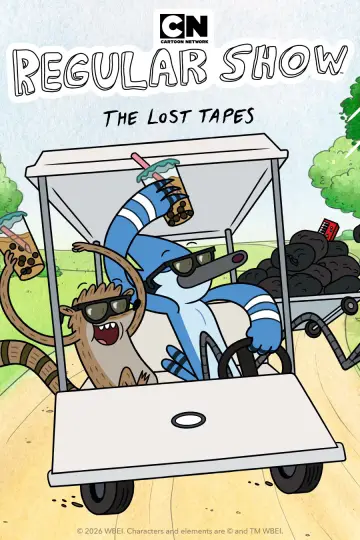 Poster к сериалу "Regular Show: The Lost Tapes" #1361246
