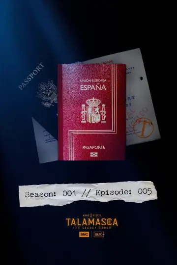 Poster for the TV series "Talamasca: The Secret Order" #1735145
