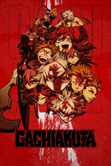 Poster к сериалу "Gachiakuta" #1315602