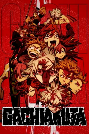 Poster к сериалу "Gachiakuta" #1315612