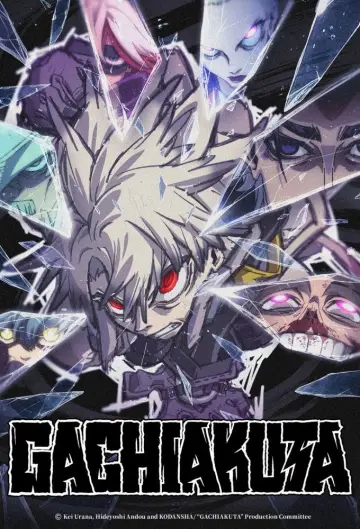 Poster к сериалу "Gachiakuta" #1315614