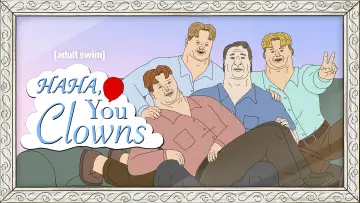Backdrop for the TV series "Haha, You Clowns" #1483593
