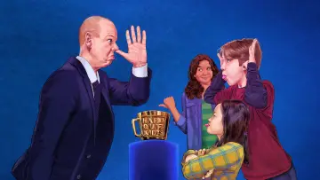 Backdrop for the TV series "Hard Quiz Kids" #1673662