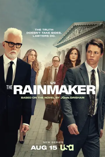 Poster for the TV series "The Rainmaker" #1388621