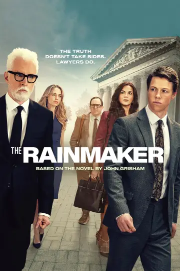 Poster for the TV series "The Rainmaker" #1388623