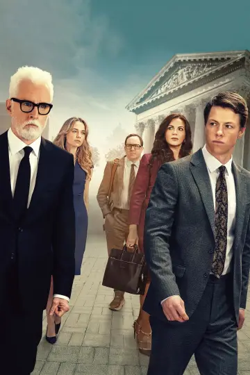 Poster for the TV series "The Rainmaker" #1388626