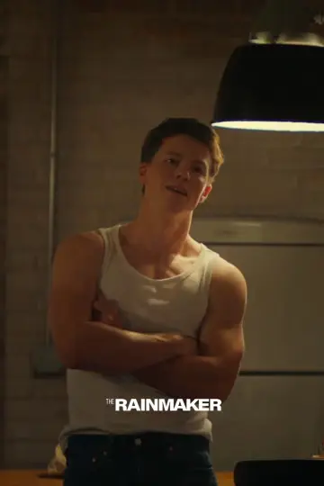 Poster for the TV series "The Rainmaker" #1666966