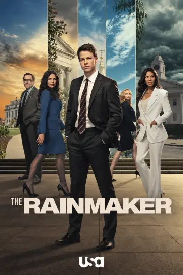 Poster for the TV series "The Rainmaker" #1666971