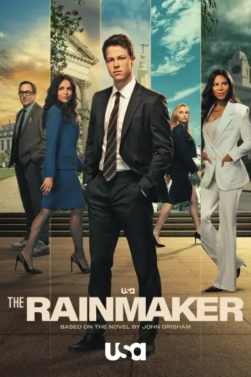Poster for the TV series "The Rainmaker" #1845144
