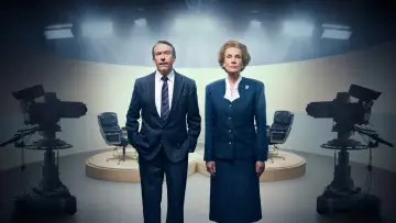 Backdrop for the TV series "Brian and Maggie" #1606100