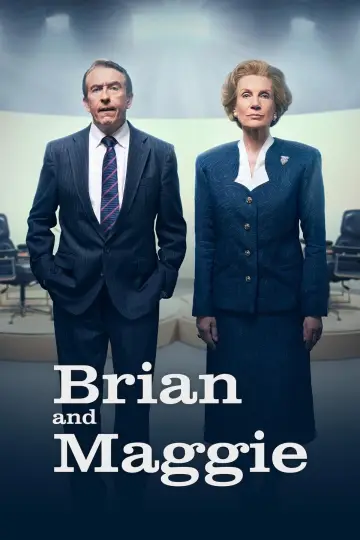 Poster for the TV series "Brian and Maggie" #1606104
