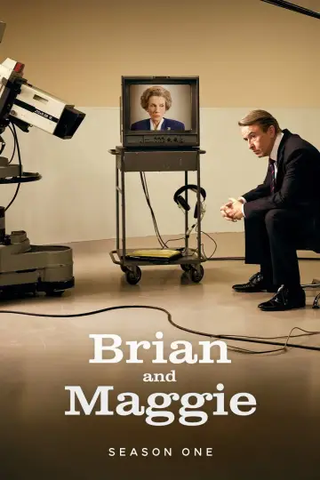 Poster for the TV series "Brian and Maggie" #1774817