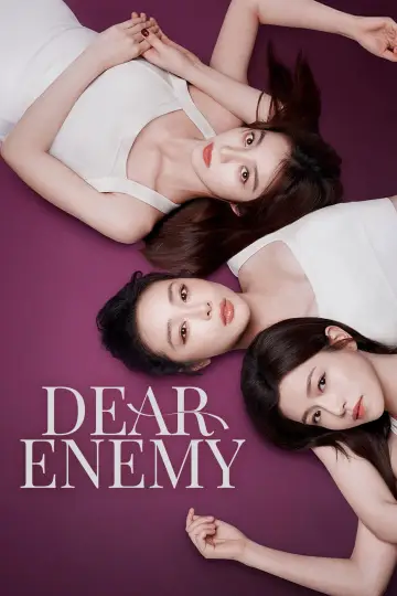 Poster for the TV series "Dear Enemy" #1667880