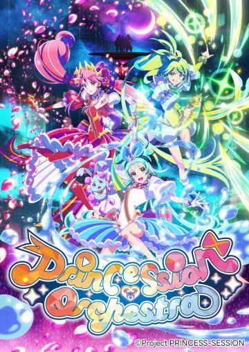 Princession Orchestra Poster