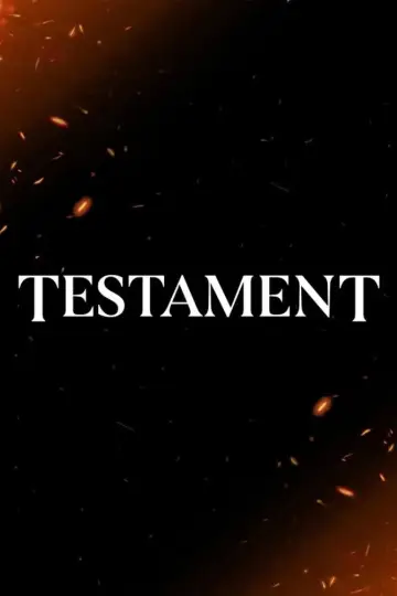 Poster for the TV series "Testament" #1594785