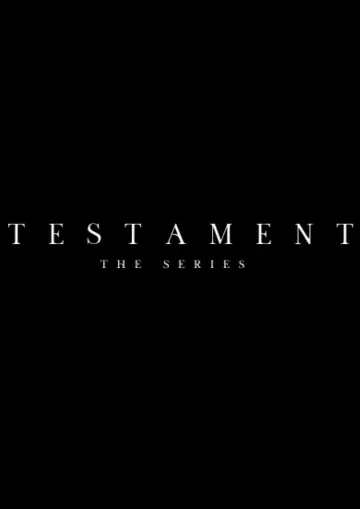 Poster for the TV series "Testament" #1594787