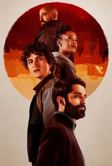 Poster for the TV series "Testament" #1594788