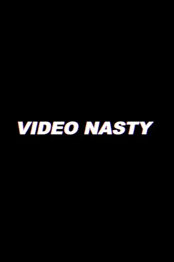 Poster for the TV series "Video Nasty" #1561527
