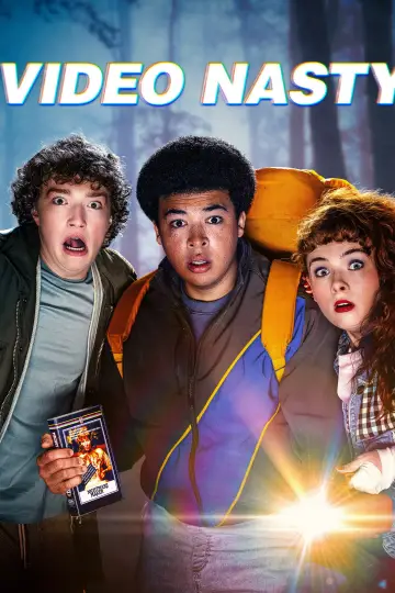 Poster for the TV series "Video Nasty" #1561529