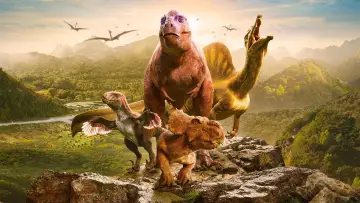 Backdrop for the TV series "Walking with Dinosaurs" #1550133