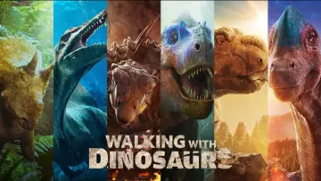 Backdrop for the TV series "Walking with Dinosaurs" #1550139