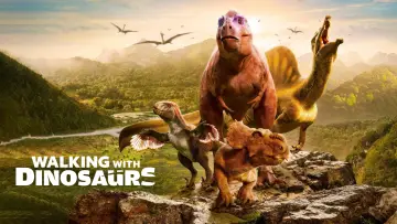 Backdrop for the TV series "Walking with Dinosaurs" #1550140