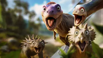 Backdrop for the TV series "Walking with Dinosaurs" #1550147
