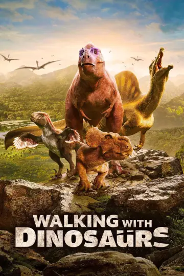 Poster for the TV series "Walking with Dinosaurs" #1550156