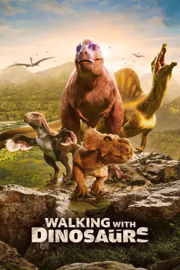 Poster for the TV series "Walking with Dinosaurs" #1550157