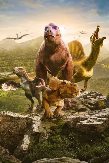 Poster for the TV series "Walking with Dinosaurs" #1550158
