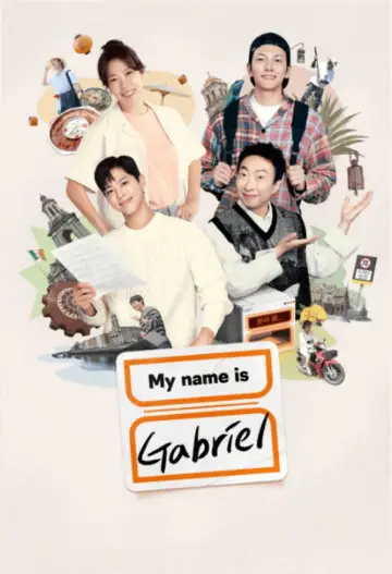Poster for the TV series "My Name Is Gabriel" #1669315