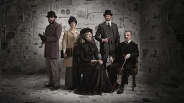 Backdrop for the TV series "Paris Police 1910" #1473546