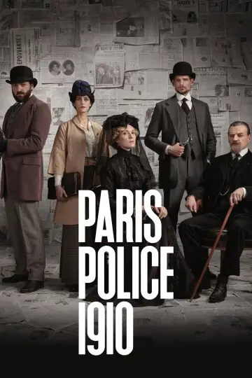 Paris Police 1910 Poster