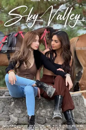 Poster for the TV series "Sky Valley" #1751399