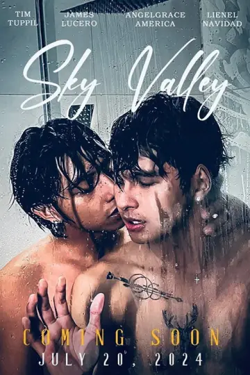 Poster for the TV series "Sky Valley" #1751400