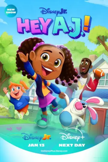 Hey A.J.! Poster