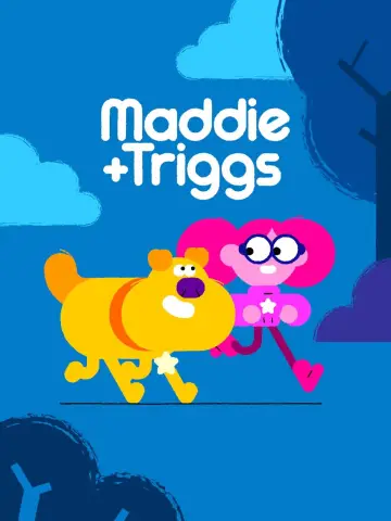 Poster for the TV series "Maddie + Triggs" #1277347
