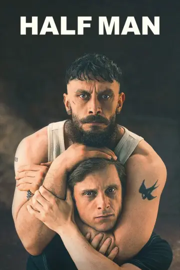 Poster for the TV series "Half Man" #1362783